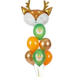 Latexballonger Ren 50-pack