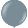 Latexballonger Retro Jeansblå 90 cm 2-pack