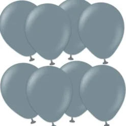 Latexballonger Retro Jeansblå 13 cm (25-pack)