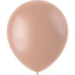 Latexballonger Roseguld Vintage Rose