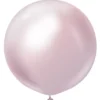 Latexballonger Roséguld Krom 90 cm 2-pack