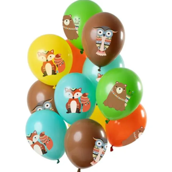Latexballonger Skogsdjur