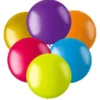 Latexballonger Stora Metallic