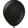 Latexballonger Svart 30 cm (10-pack)