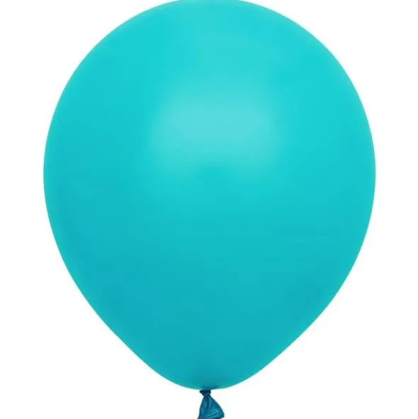 Latexballonger Turkos 45 cm (5-pack)