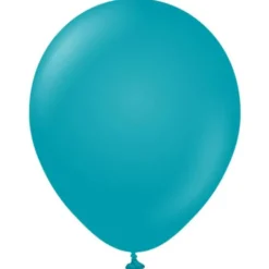 Latexballonger Turkos 30 cm (10-pack)