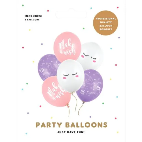 Latexballonger Unicorn Mix