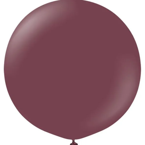 Latexballonger Vinröd 60 cm 2-pack