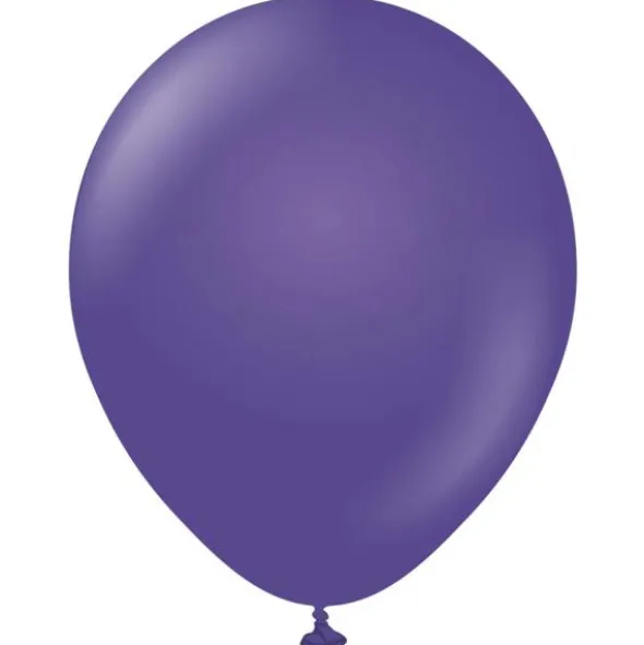 Latexballonger Violett 30 cm (10-pack)