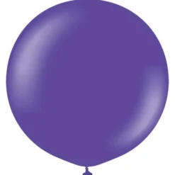 Latexballonger Violett 60 cm 2-pack