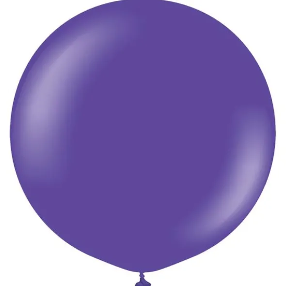 Latexballonger Violett 60 cm 2-pack
