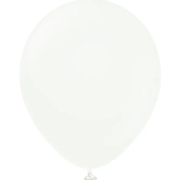 Latexballonger Vit 30 cm (10-pack)
