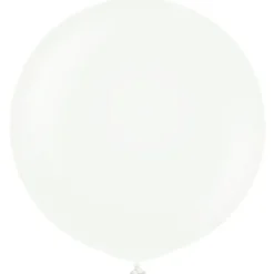 Latexballonger Vit 90 cm 2-pack