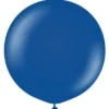 Latexballong Mörkblå 90 cm 2-pack