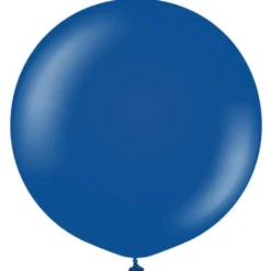 Latexballong Mörkblå 90 cm 2-pack