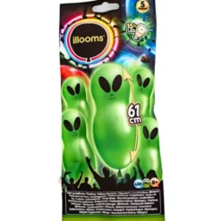 LED Ballonger Alien