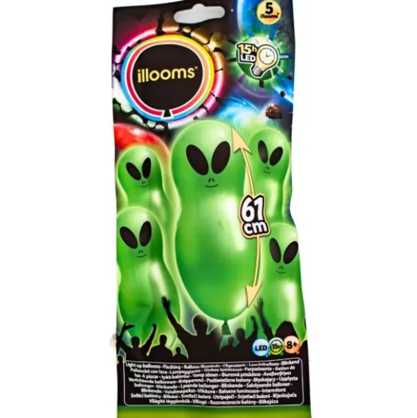 LED Ballonger Alien