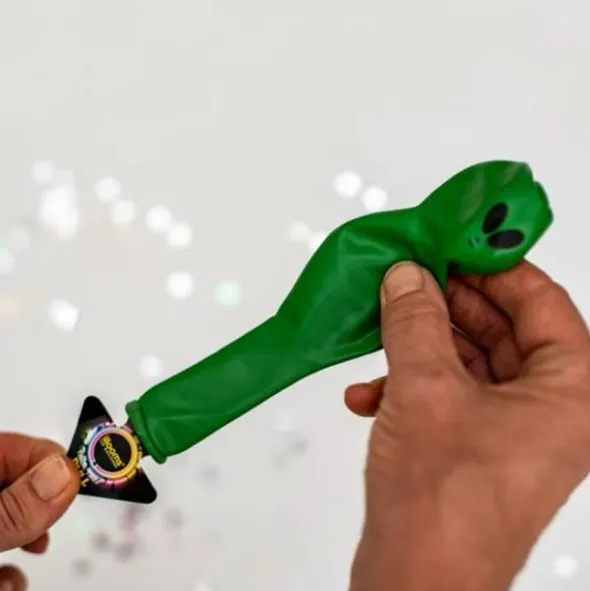 LED Ballonger Alien