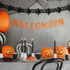 LED Ballonger Halloweenpumpor 5-pack