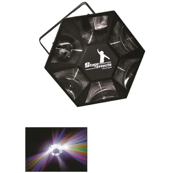 LED Fairy Scattering RGB Lampa