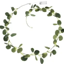 LED Girlang Löv Eucalyptus