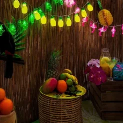 LED Ljusslinga Ananas