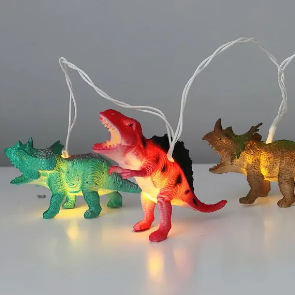 LED Ljusslinga Dinosaurier