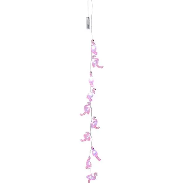 LED Ljusslinga Flamingo