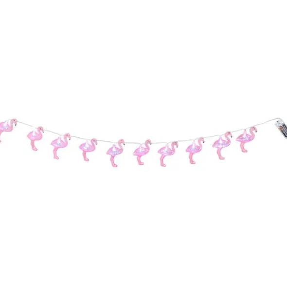 LED Ljusslinga Flamingo