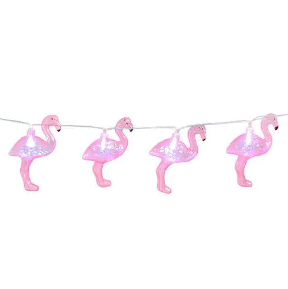 LED Ljusslinga Flamingo