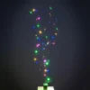 LED Ljusslinga Flerfärgad för Ballonger 5 m