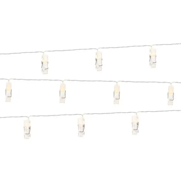 LED Ljusslinga med Klämmor