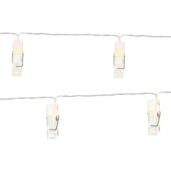 LED Ljusslinga med Klämmor