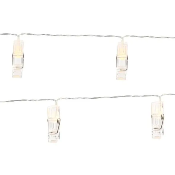 LED Ljusslinga med Klämmor