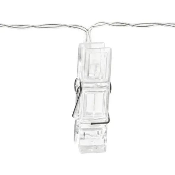 LED Ljusslinga med Klämmor
