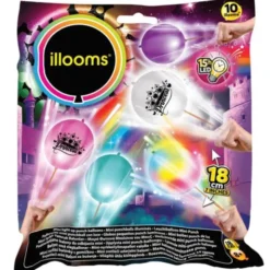 LED Mini Punch-Ballonger Princess