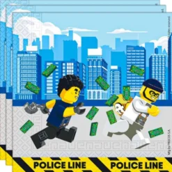 Lego City Servetter