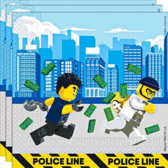 Lego City Servetter