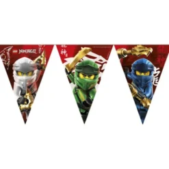 Lego Ninjago Vimpelgirlang