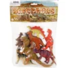 Leksaksdinosaurier 12-pack