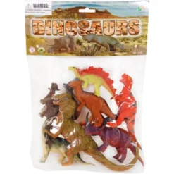 Leksaksdinosaurier 12-pack