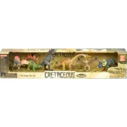 Leksaksdinosaurier Set