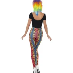 Leopard Leggings Neon