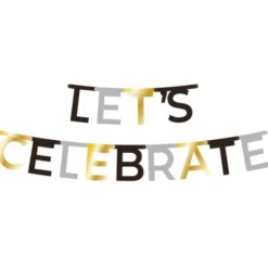 Let's Celebrate Bokstavsgirlang