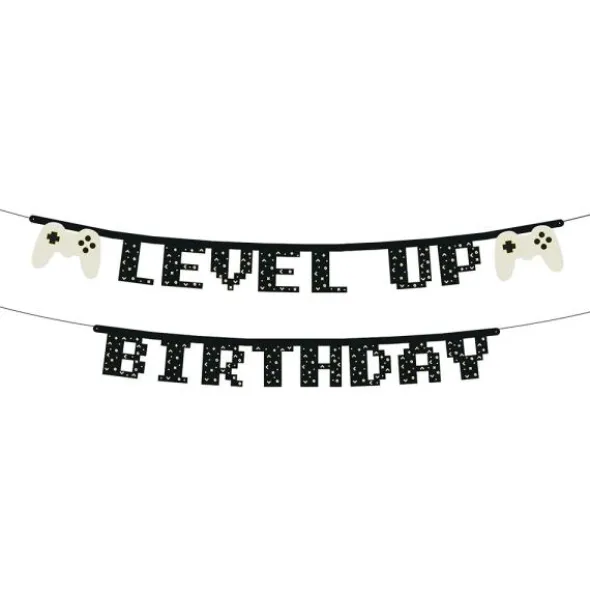 Level Up Birthday Girlang