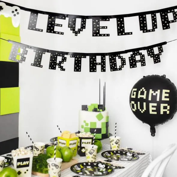 Level Up Birthday Girlang