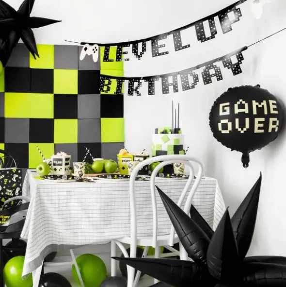 Level Up Birthday Girlang