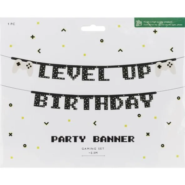 Level Up Birthday Girlang
