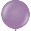 Lila Gigantiska Latexballonger Lavender 2-pack