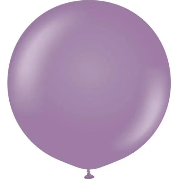 Lila Gigantiska Latexballonger Lavender 2-pack